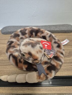 Aurora World Ruse Rattlesnake plush stuffed animal New With Tags
